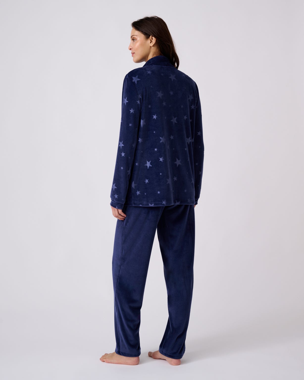 Thermolactyl Velvet Star Pyjamas 