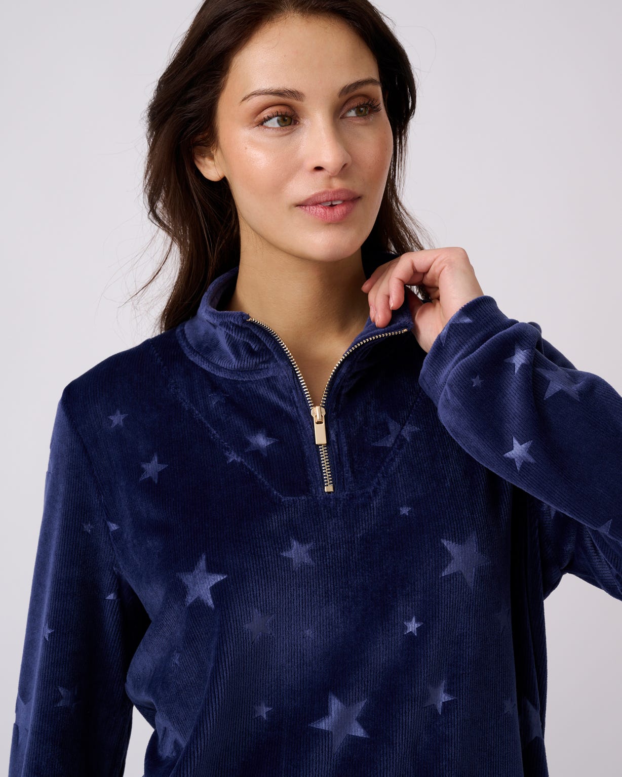Thermolactyl Velvet Star Pyjamas 