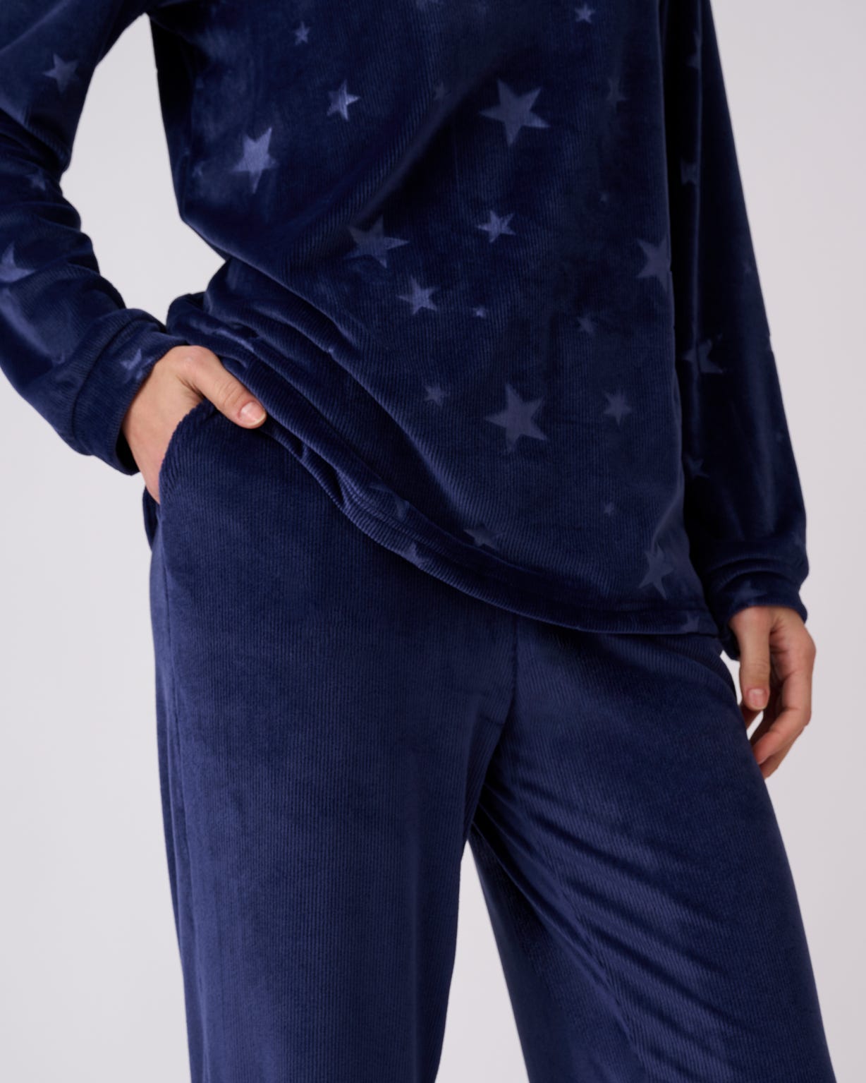 Thermolactyl Velvet Star Pyjamas 