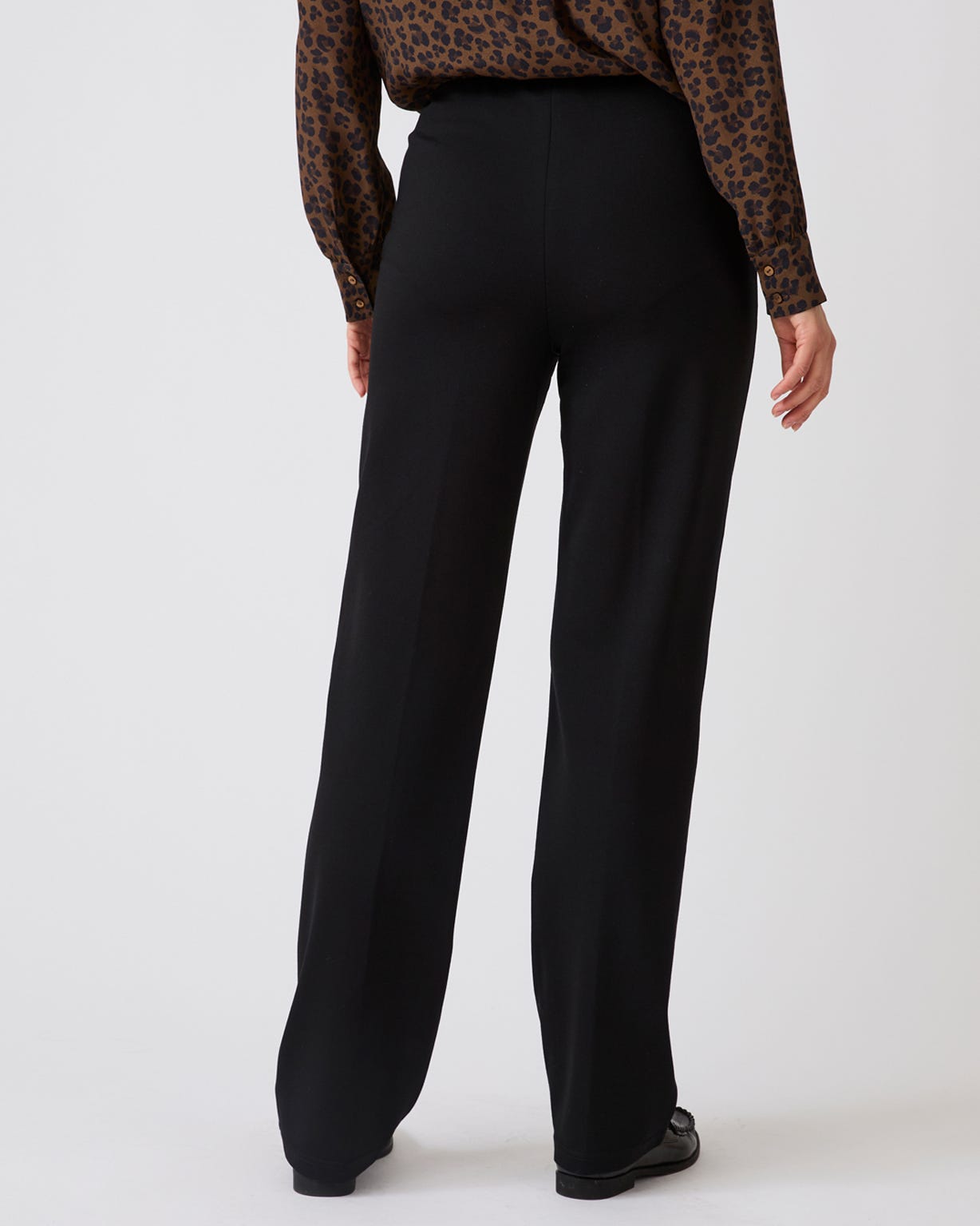 Perfect Fit Straight-leg Milano Trousers 