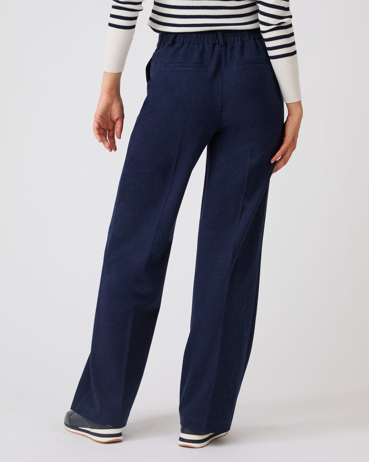 Wide-leg Trousers 