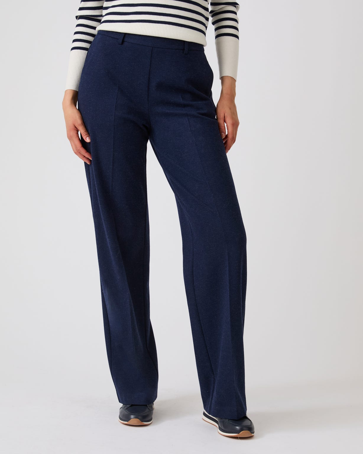 Wide-leg Trousers 