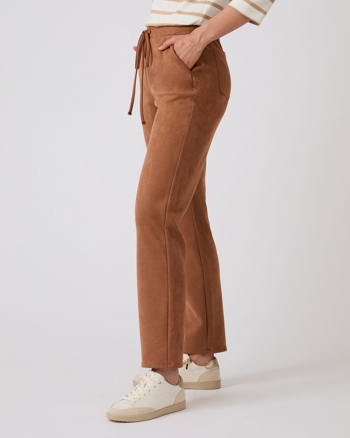 Suedette Trousers 
