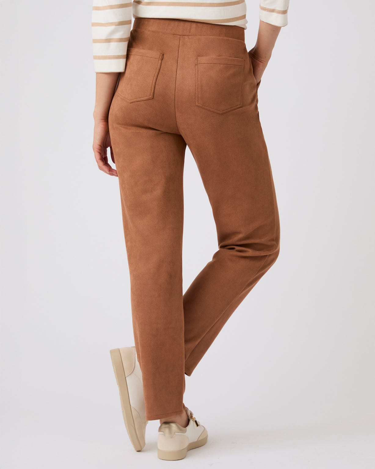 Suedette Trousers 