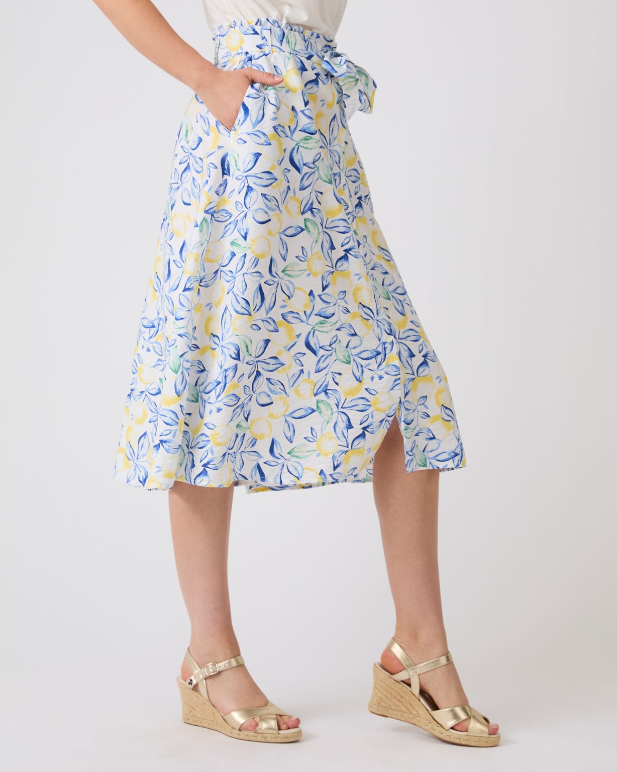 Climatyl Lemon Print Skirt 