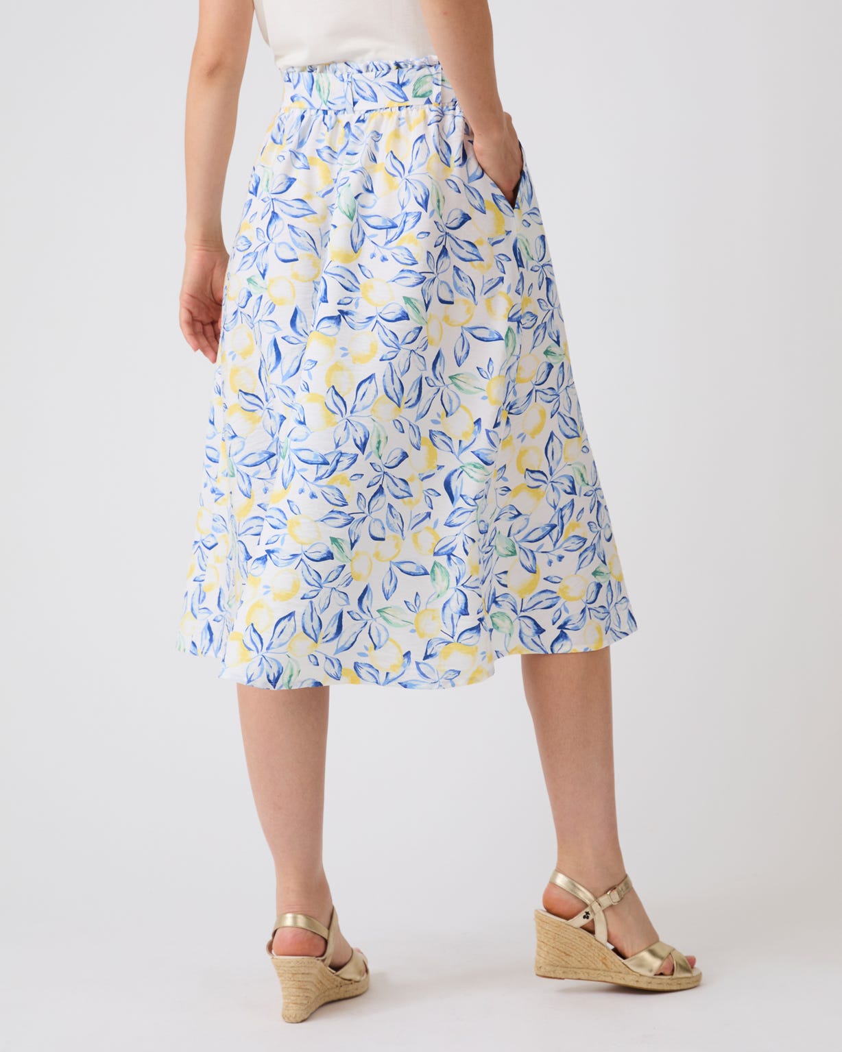 Climatyl Lemon Print Skirt 