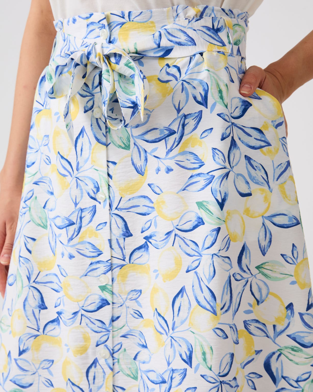 Climatyl Lemon Print Skirt 