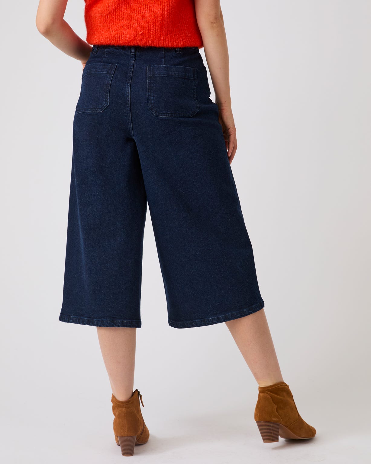 Denim Culottes 