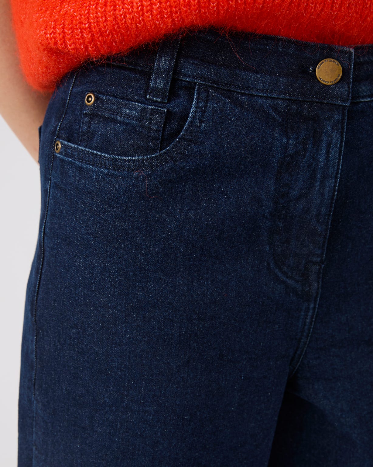 Denim Culottes 
