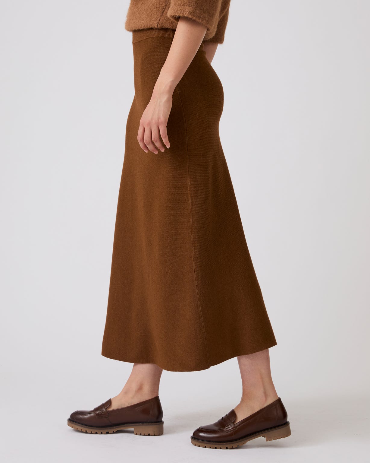 Thermolactyl Knitted Skirt 