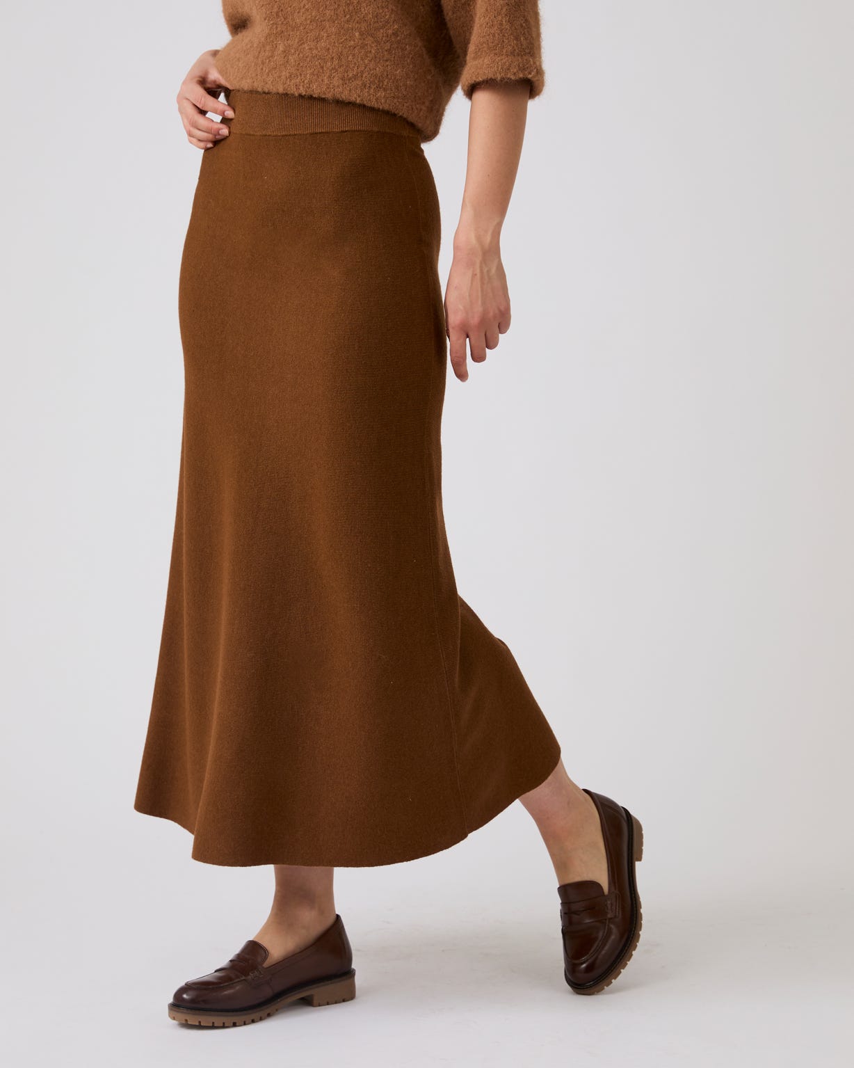 Thermolactyl Knitted Skirt 
