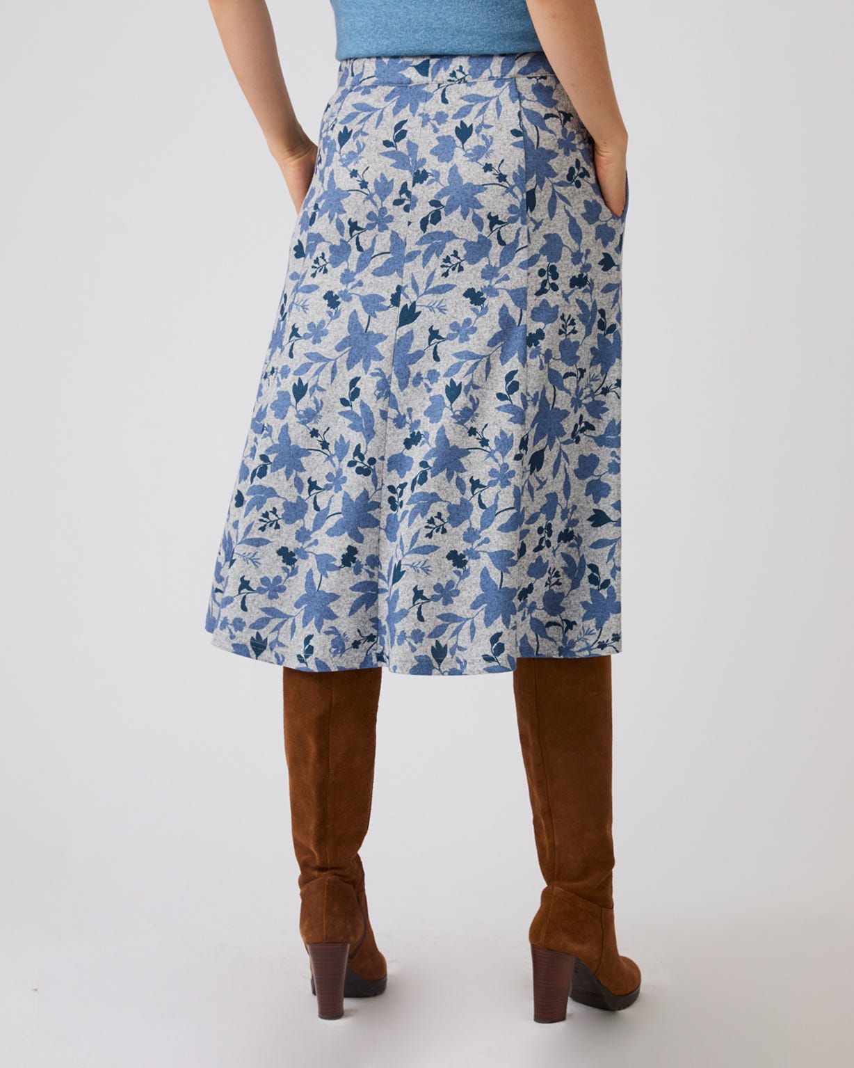 Thermolactyl Knitted Skirt 