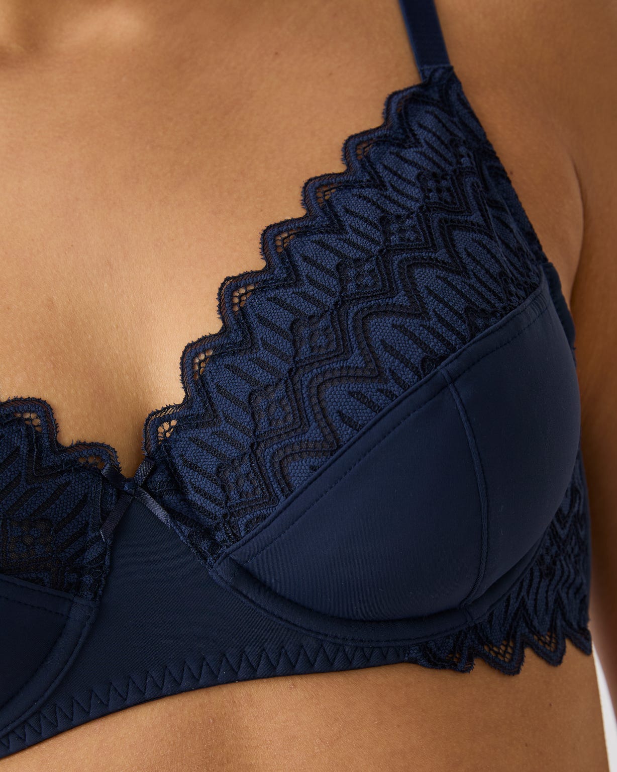 Lena Lace Underwired Bra 