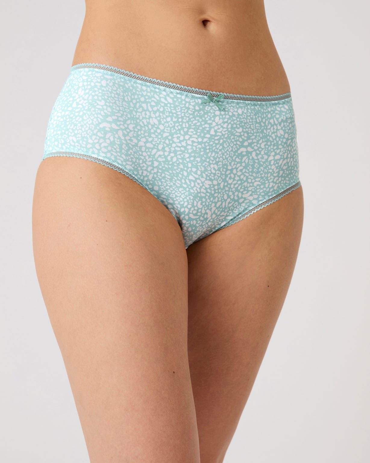 Pack of 4 Midi Briefs 