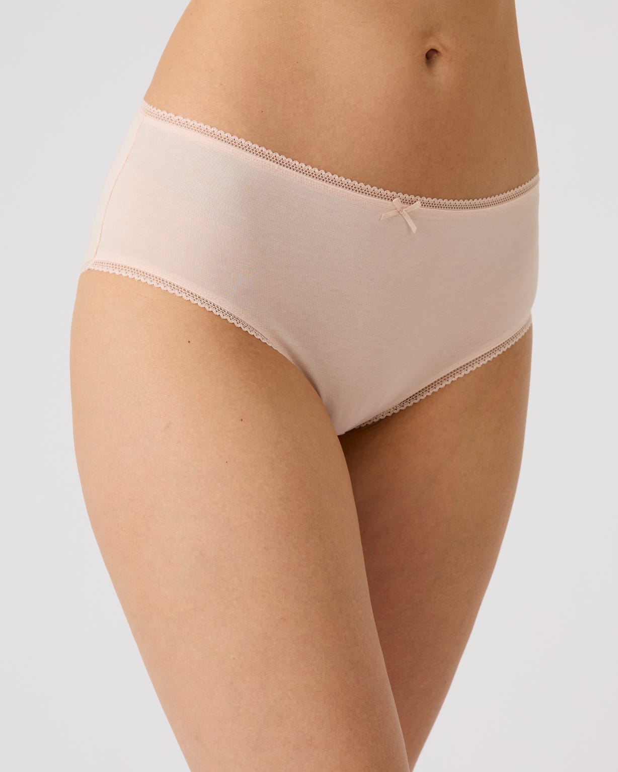 Pack of 4 Midi Briefs 
