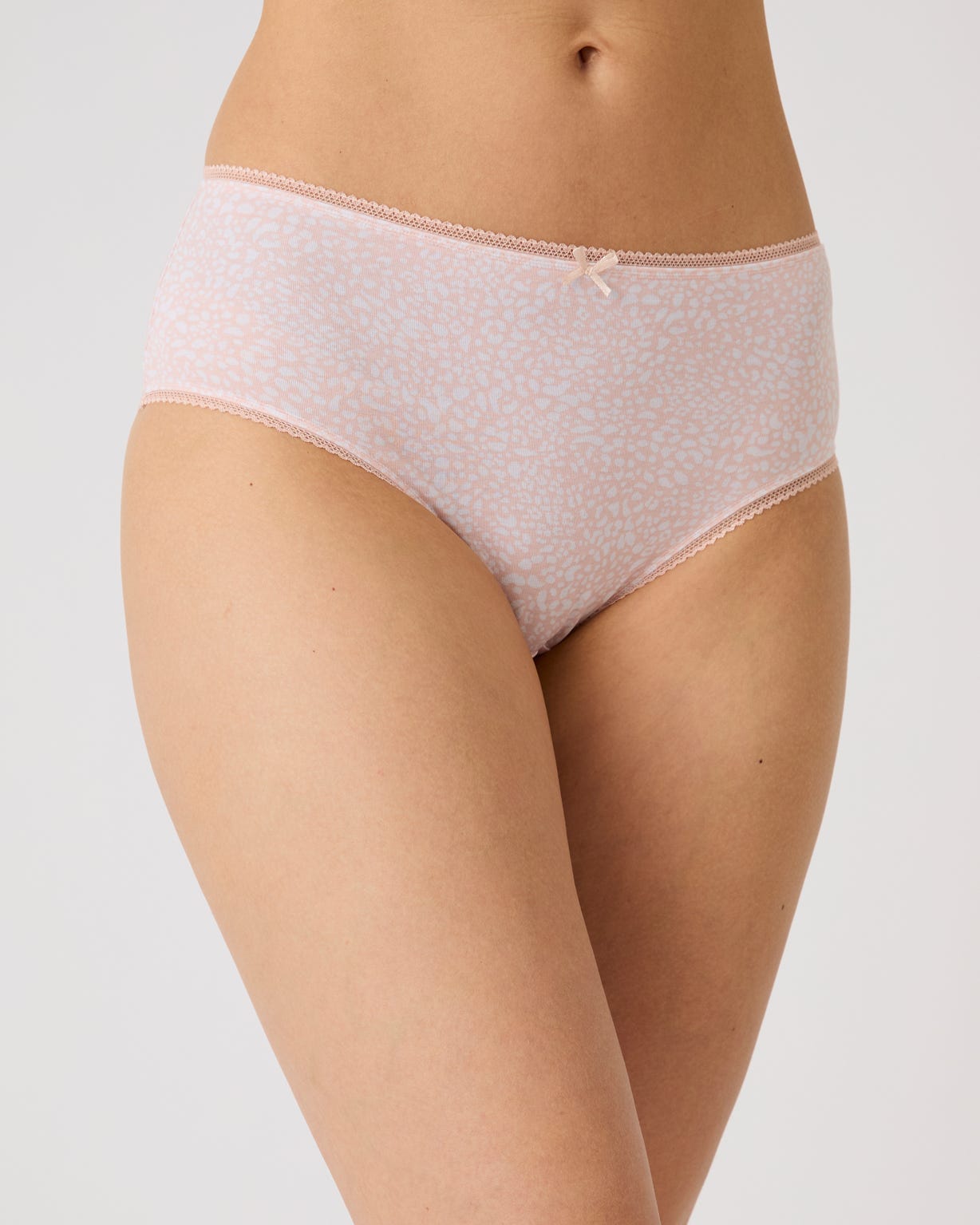 Pack of 4 Midi Briefs 