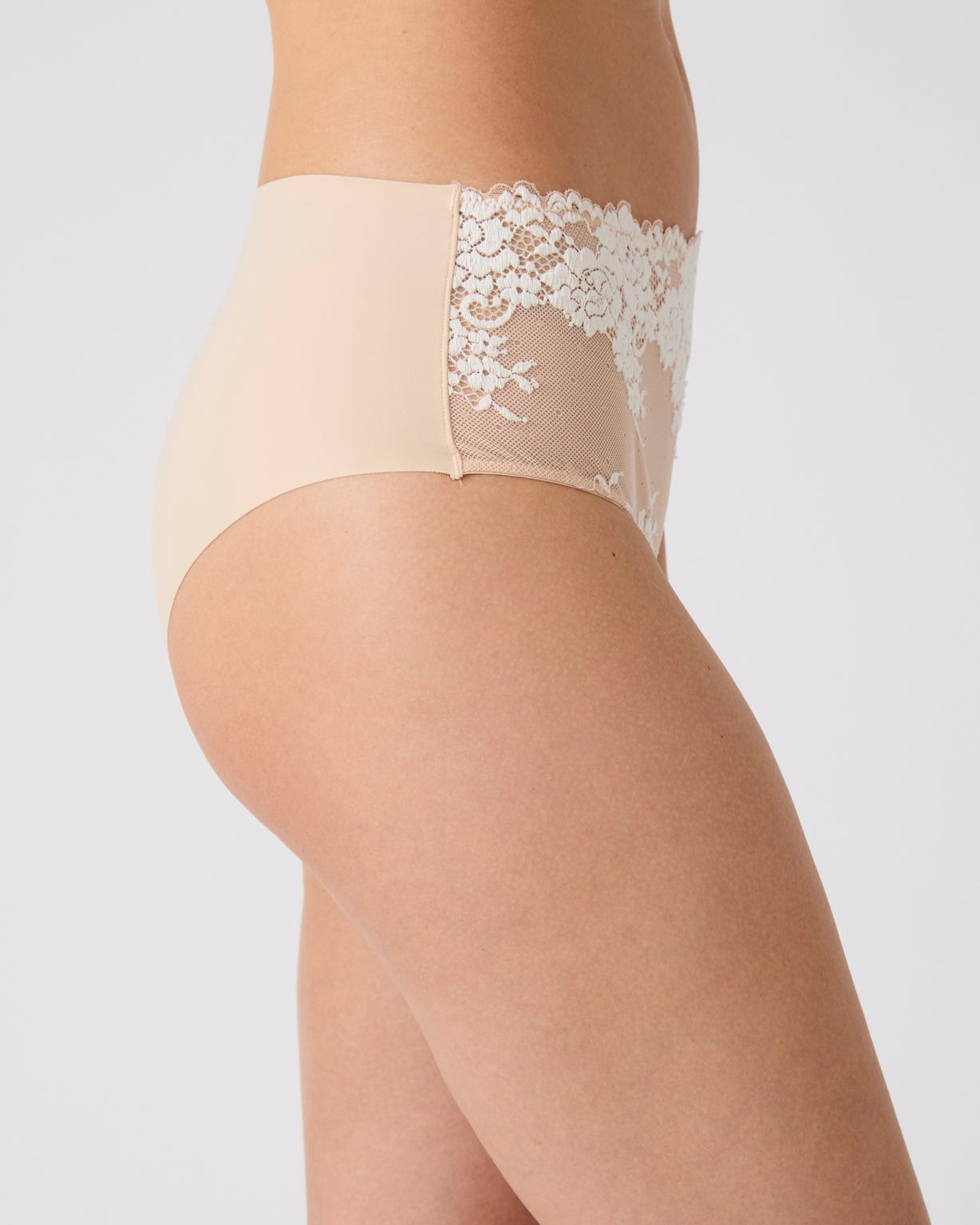 Rosa Midi Briefs 