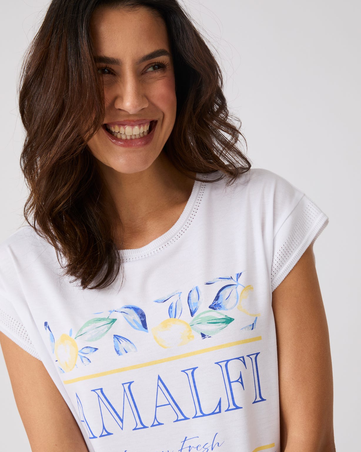 Climatyl Lemon Print T-shirt 