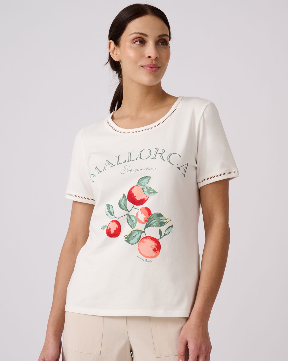 Print Summer T-shirt 