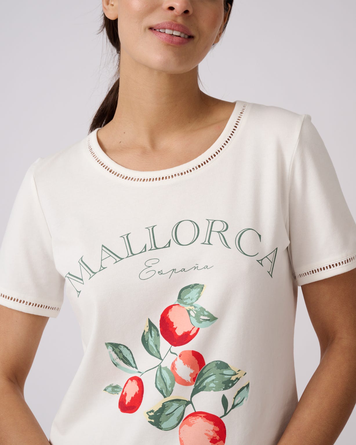 Print Summer T-shirt 