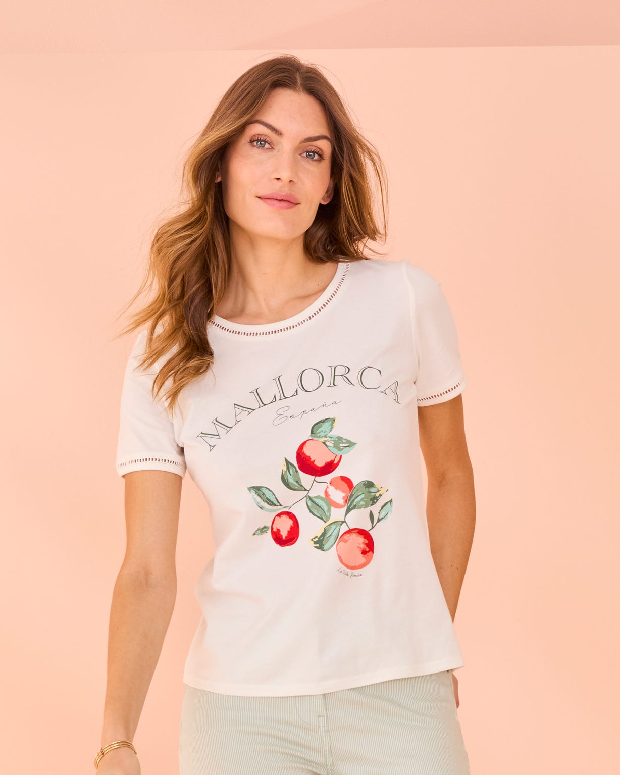 Print Summer T-shirt 