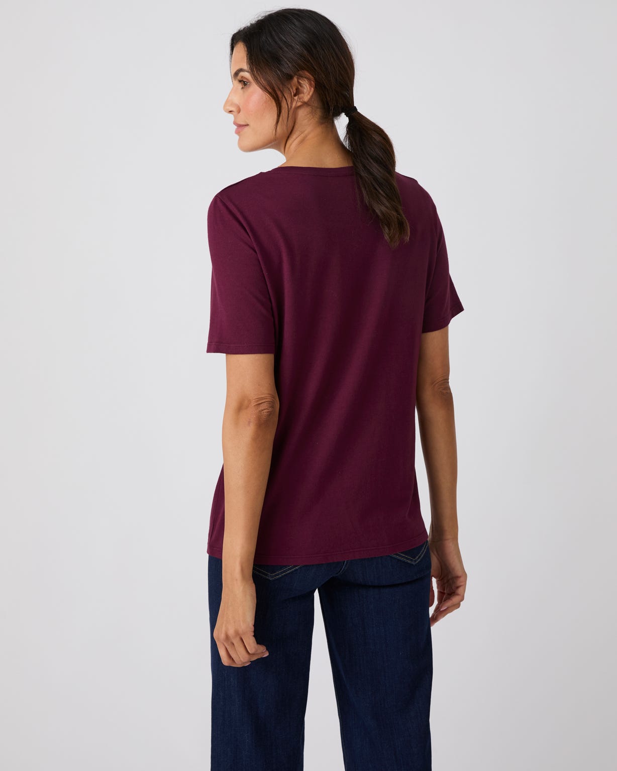 Embroidered T-shirt 