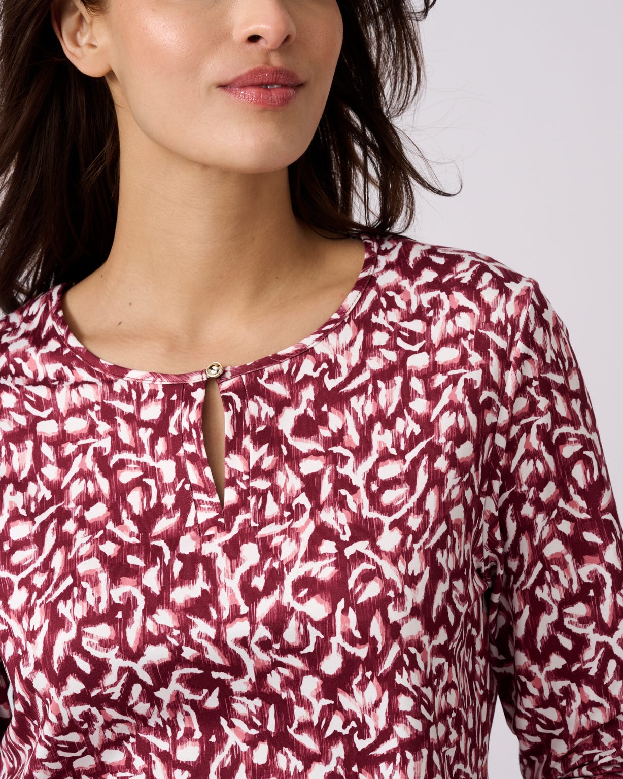 Brushed Printed T-shirt 