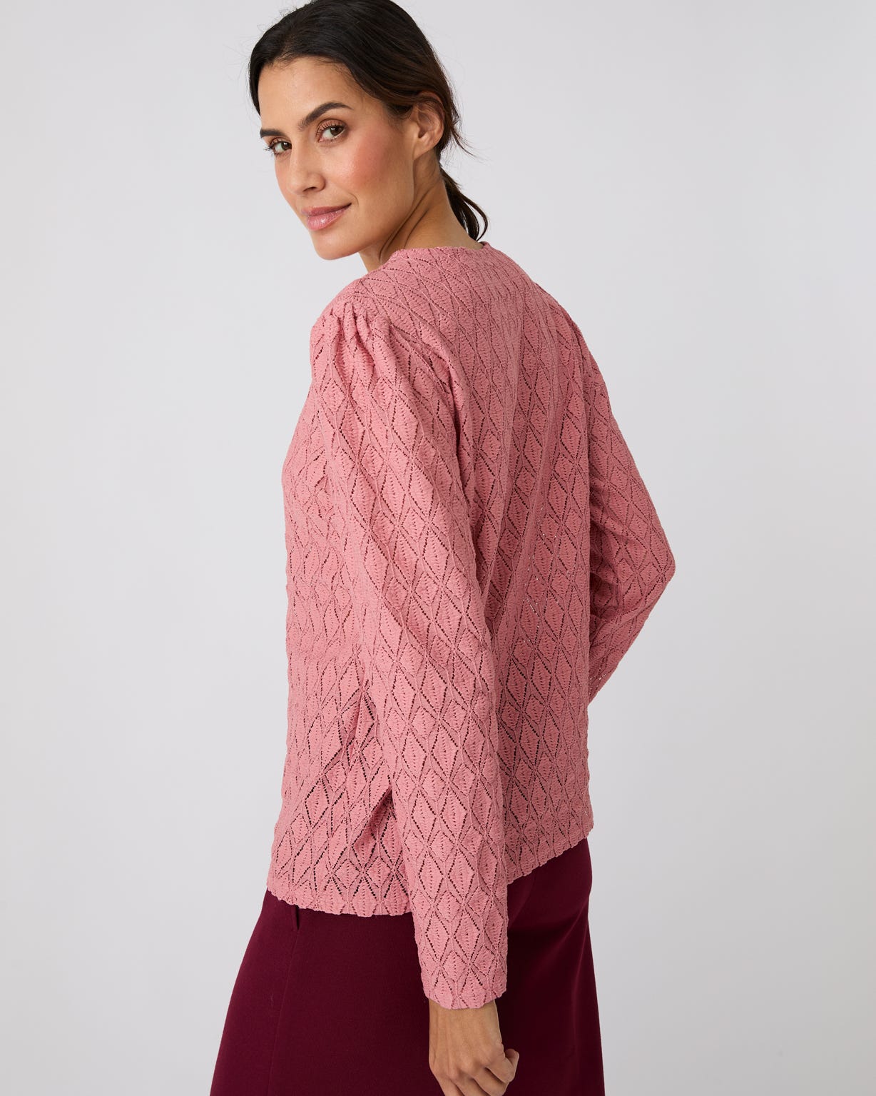 Textured T-shirt 