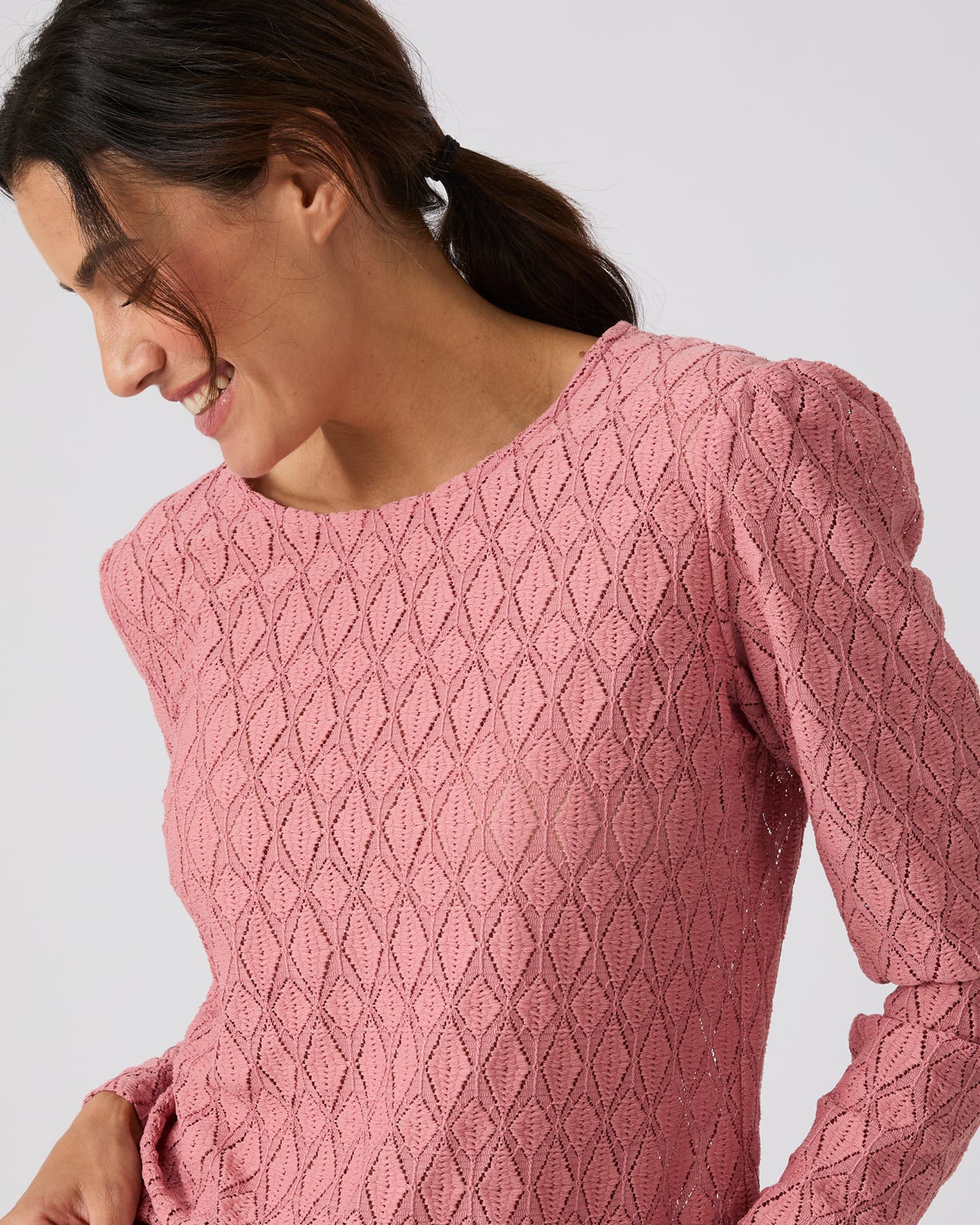 Textured T-shirt 