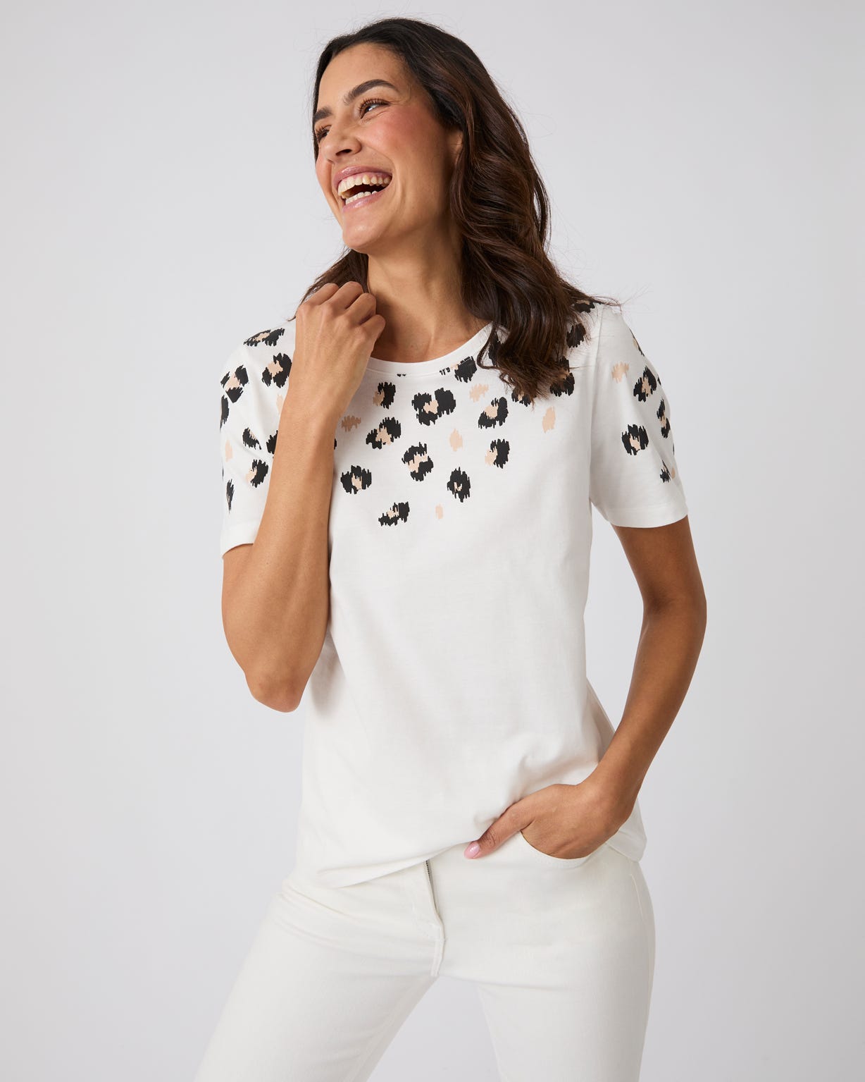 Animal Print T-shirt 