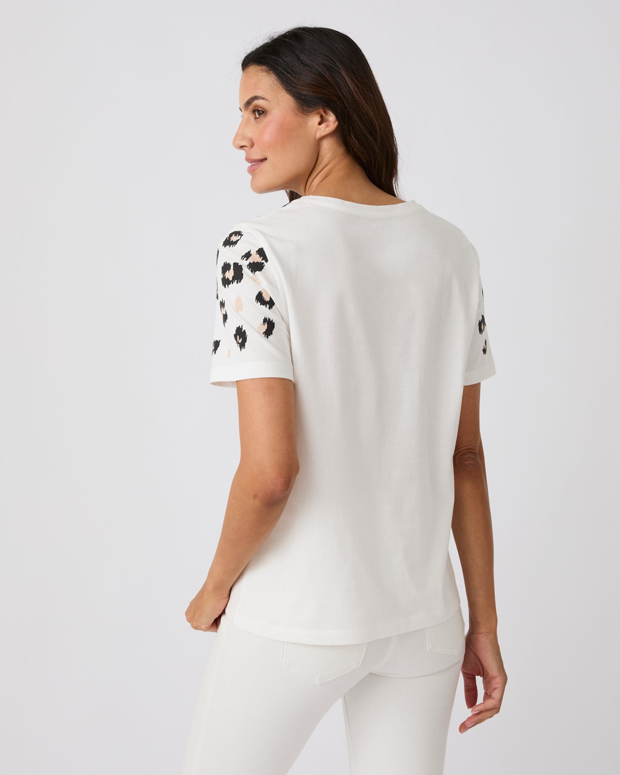 Animal Print T-shirt 