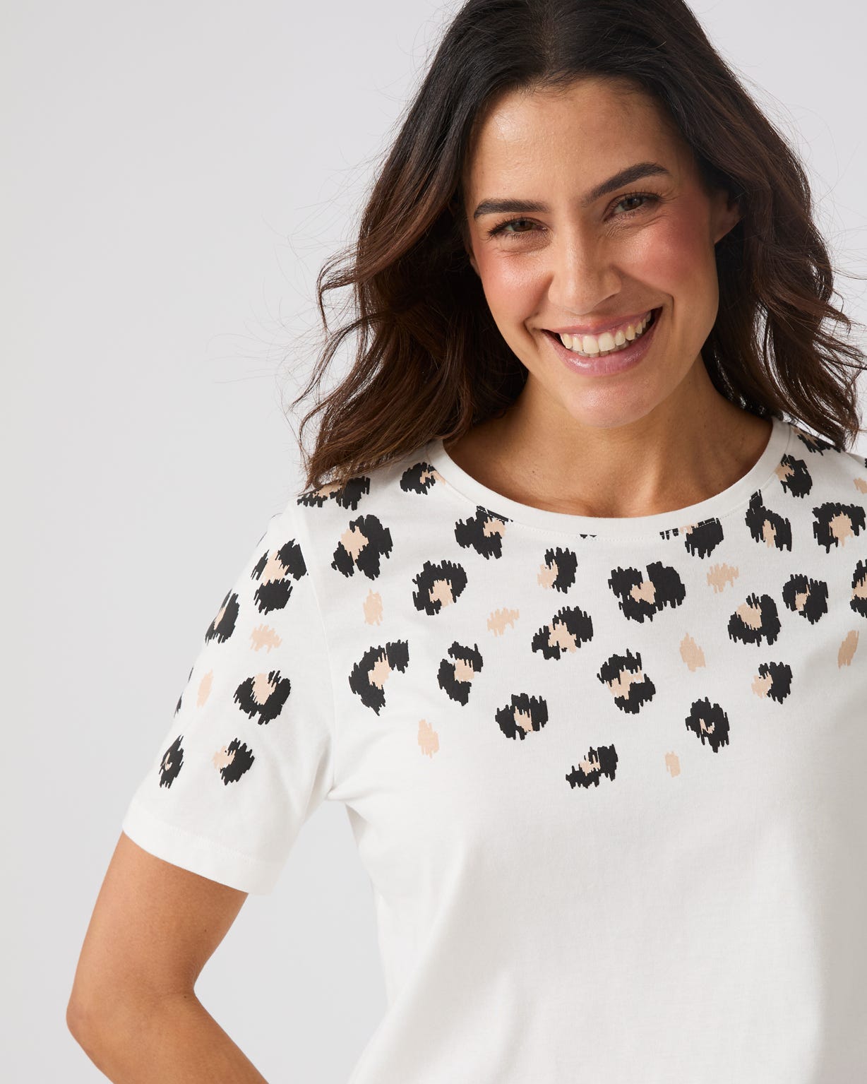 Animal Print T-shirt 