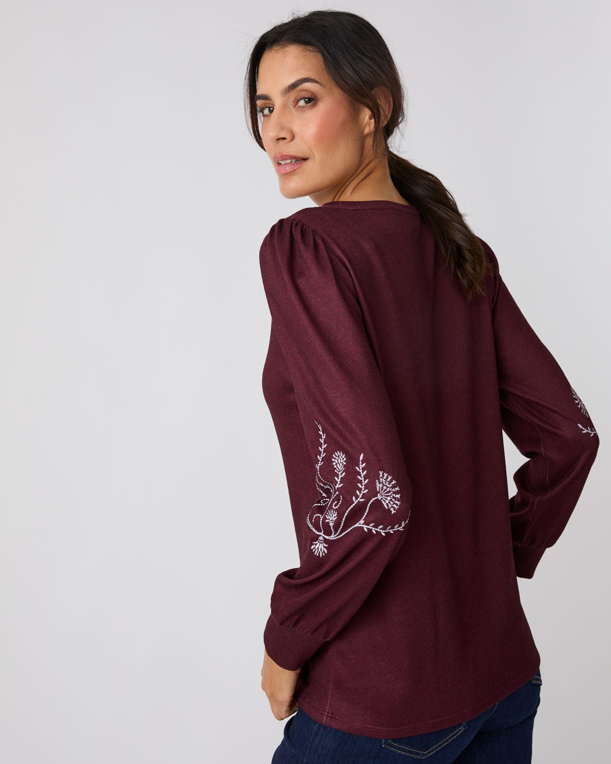 Thermolactyl Embroidered T-shirt 
