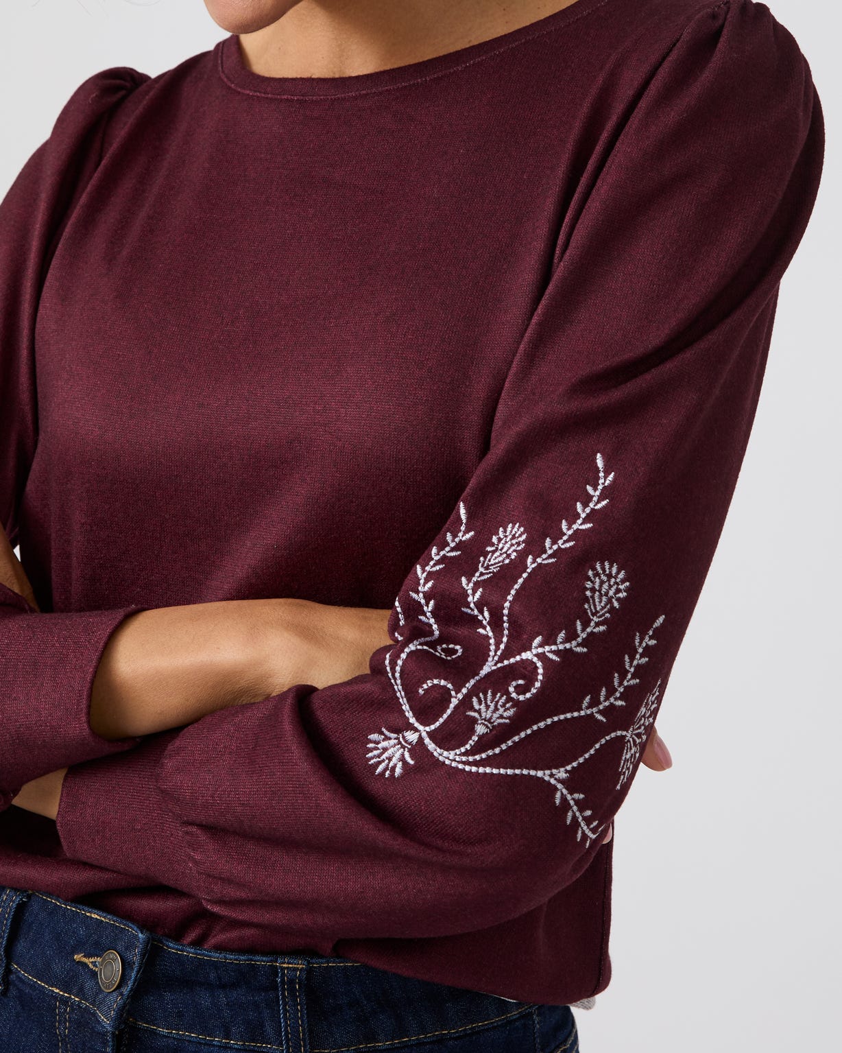 Thermolactyl Embroidered T-shirt 
