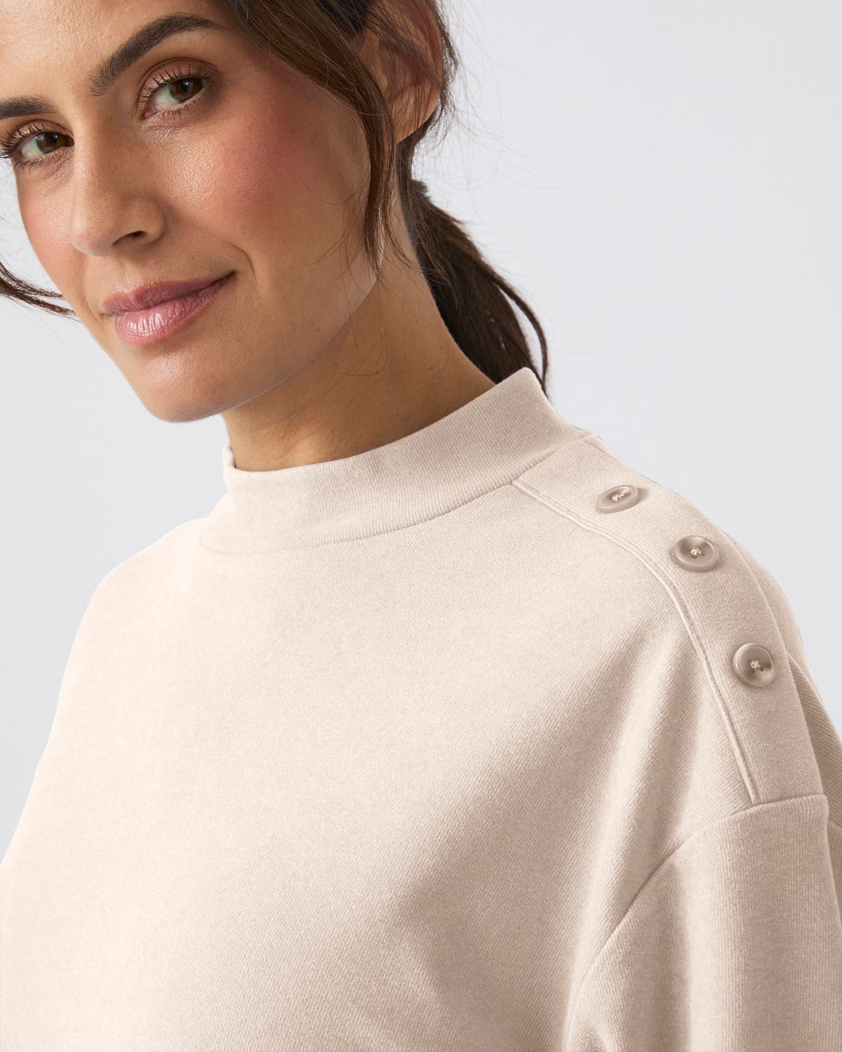 Thermolactyl Button Detail T-shirt 