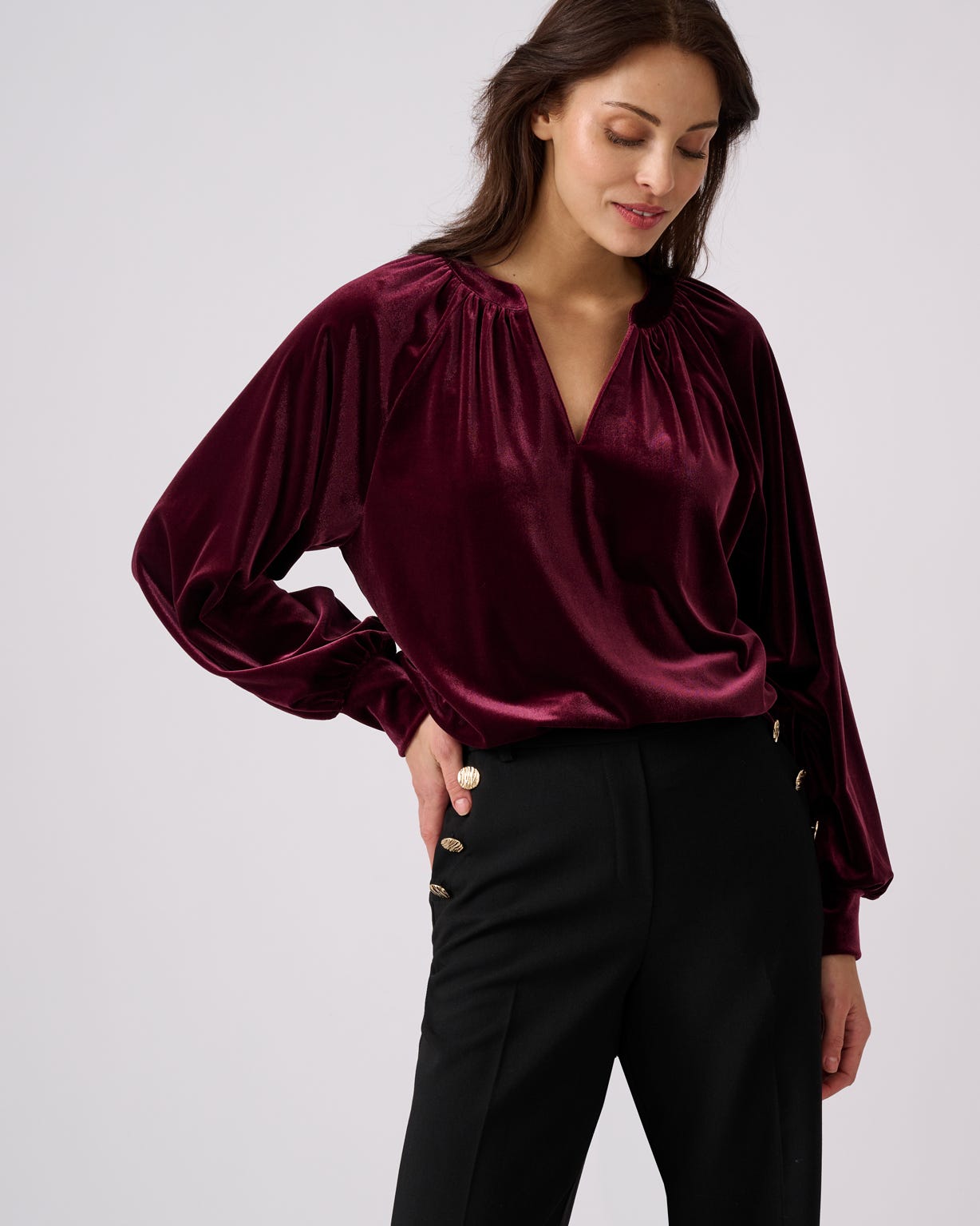 Velvet T-shirt 