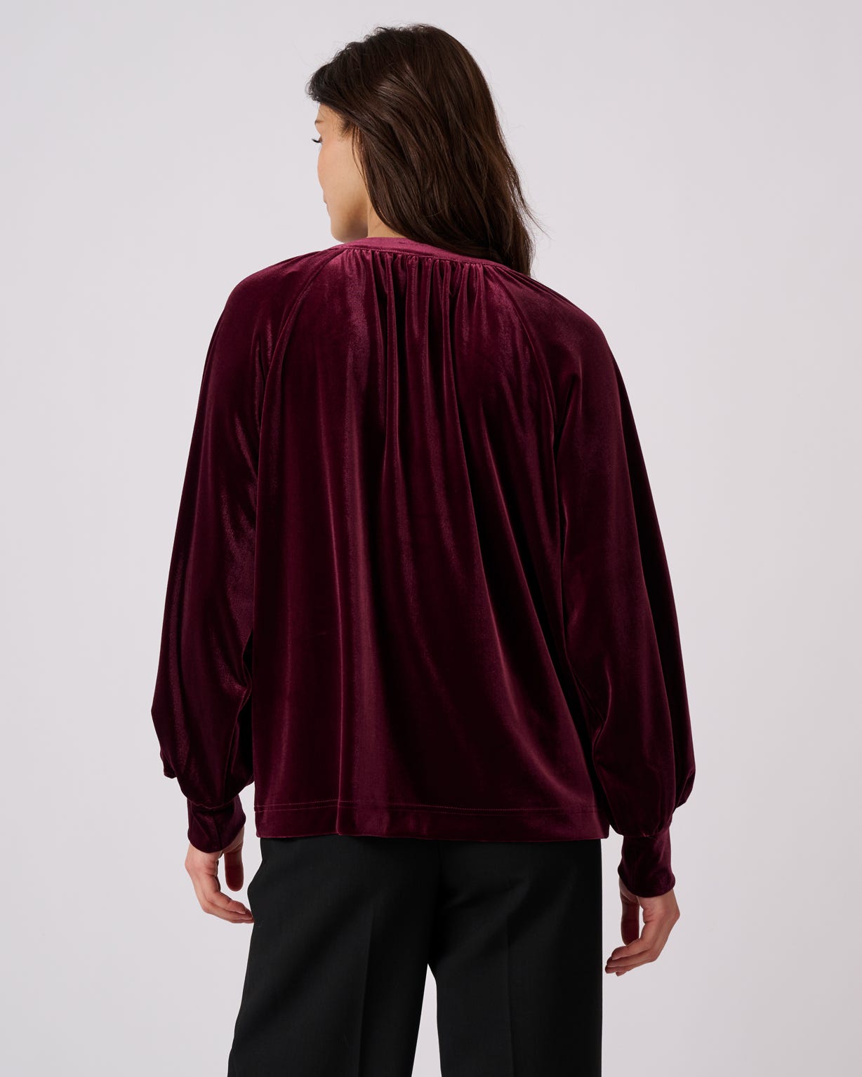 Velvet T-shirt 