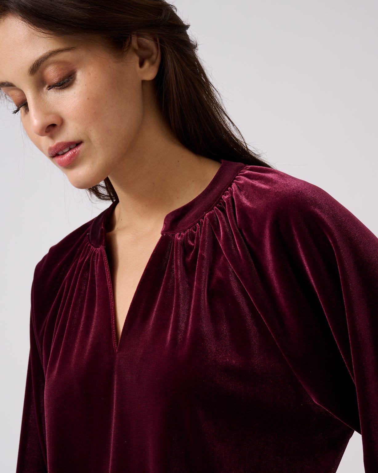 Velvet T-shirt 