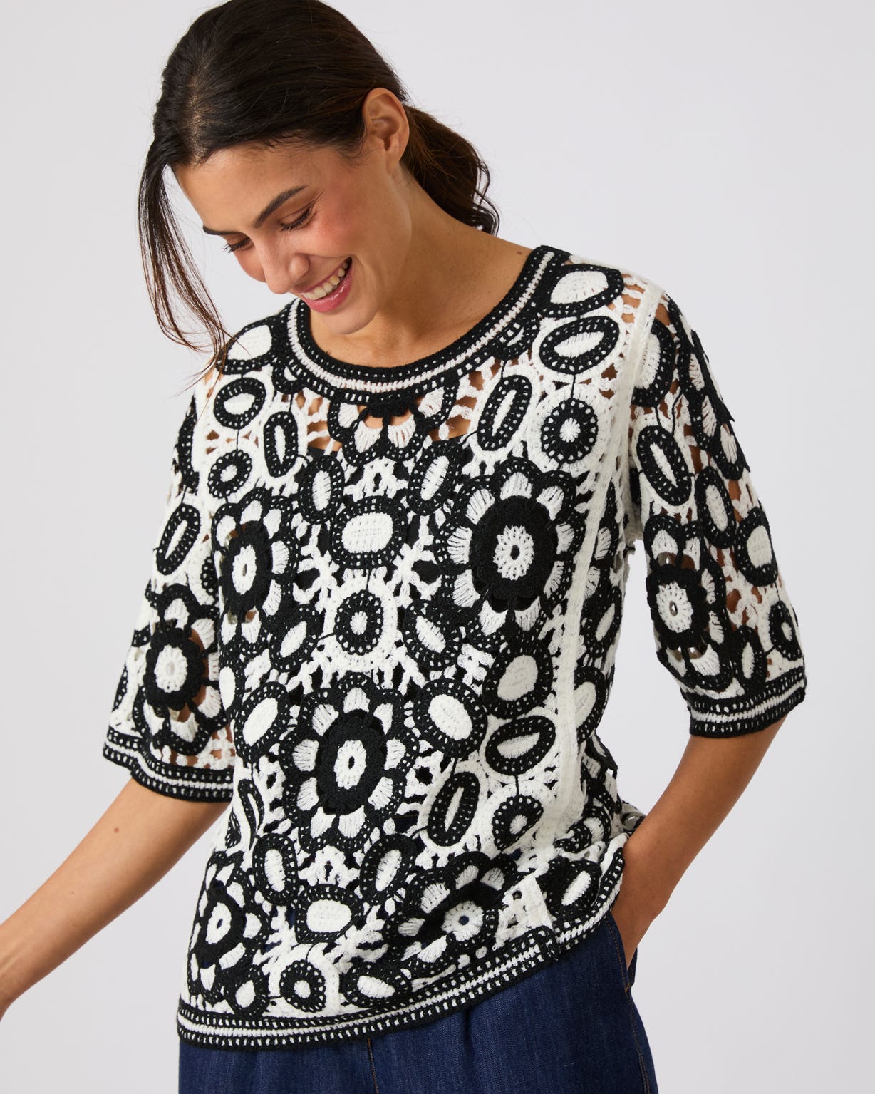 Crochet Jumper 