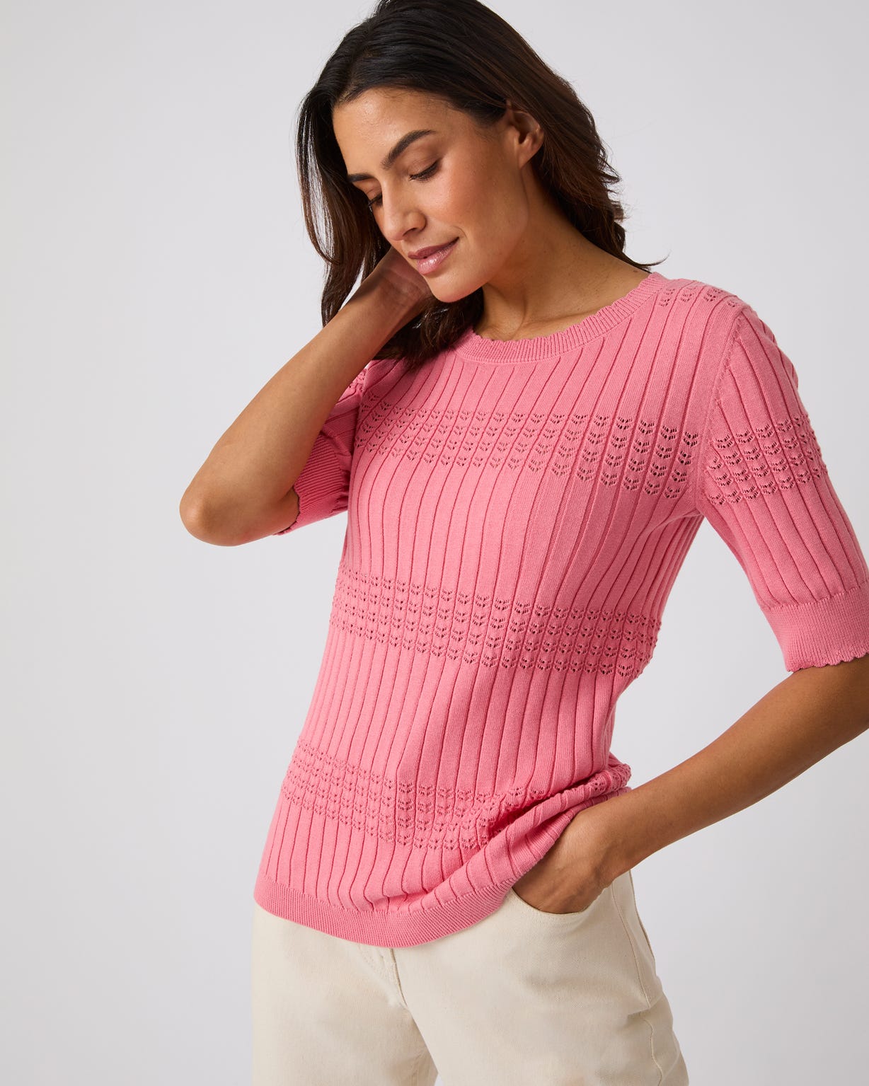 Rib Detail Jumper 