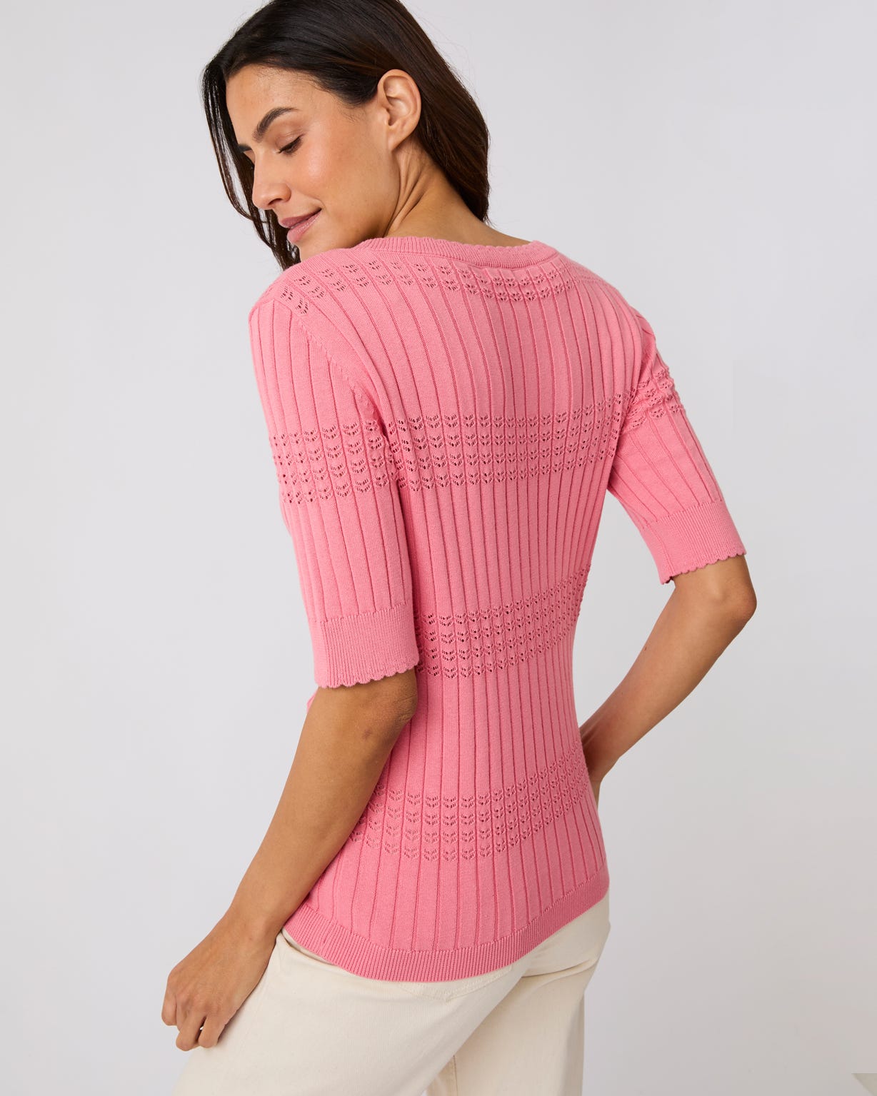 Rib Detail Jumper 