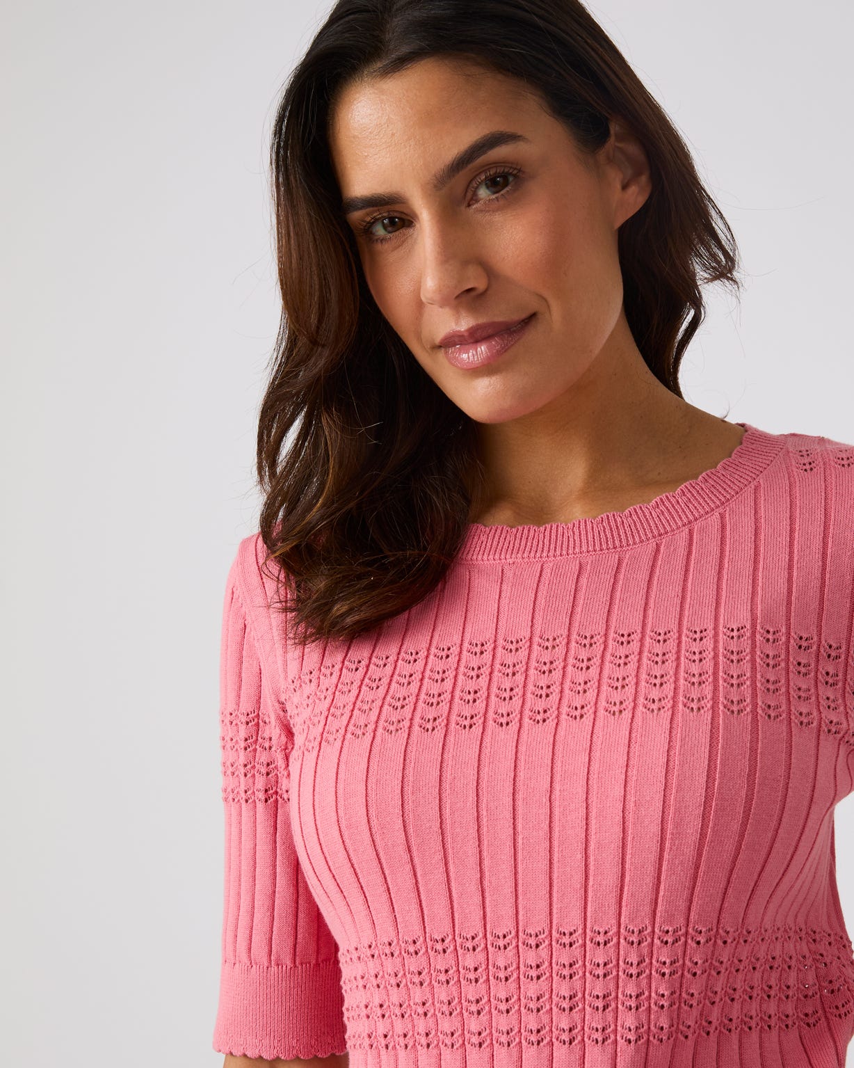 Rib Detail Jumper 