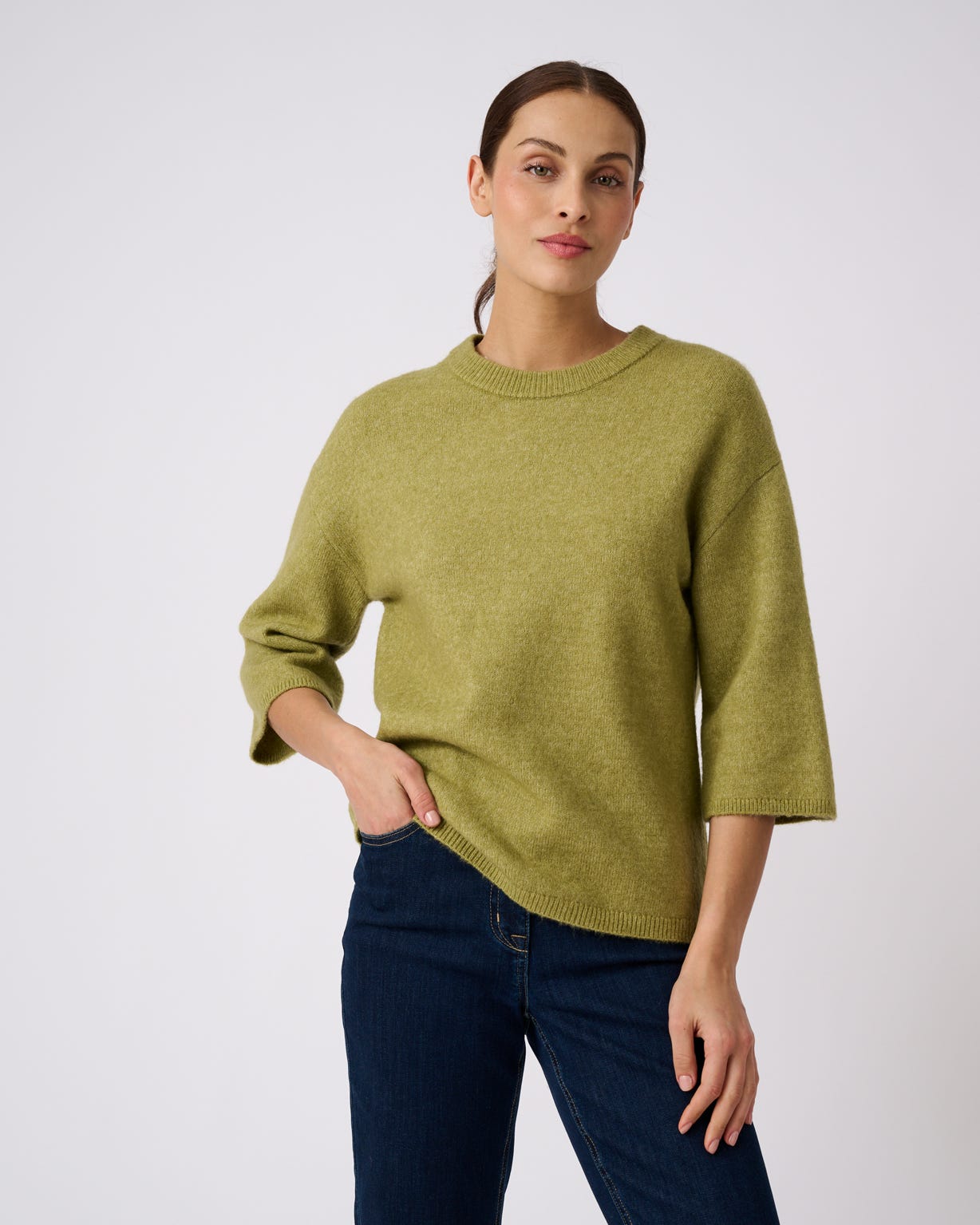 Half Sleeve Jumper 
