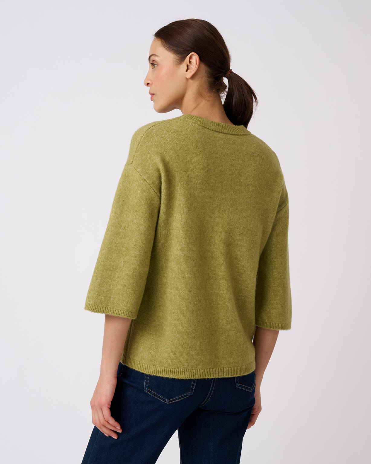 Half Sleeve Jumper 