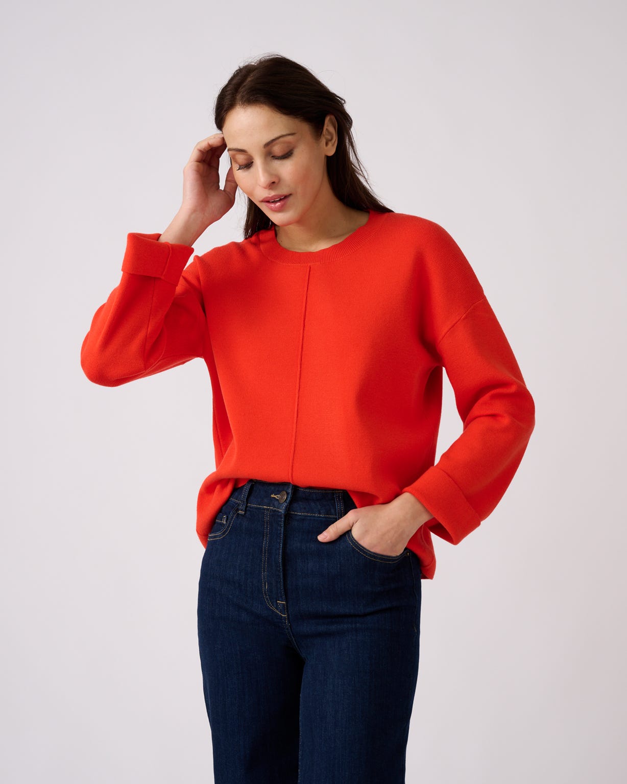 Fine Knit Jumper 