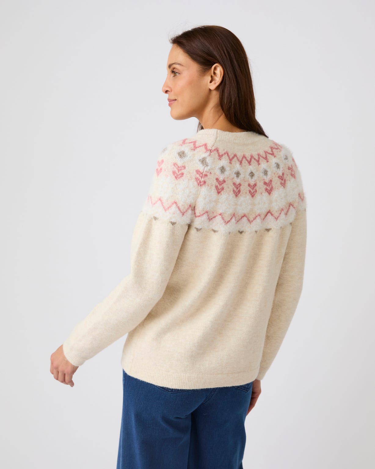 Thermolactyl Jacquard Jumper 