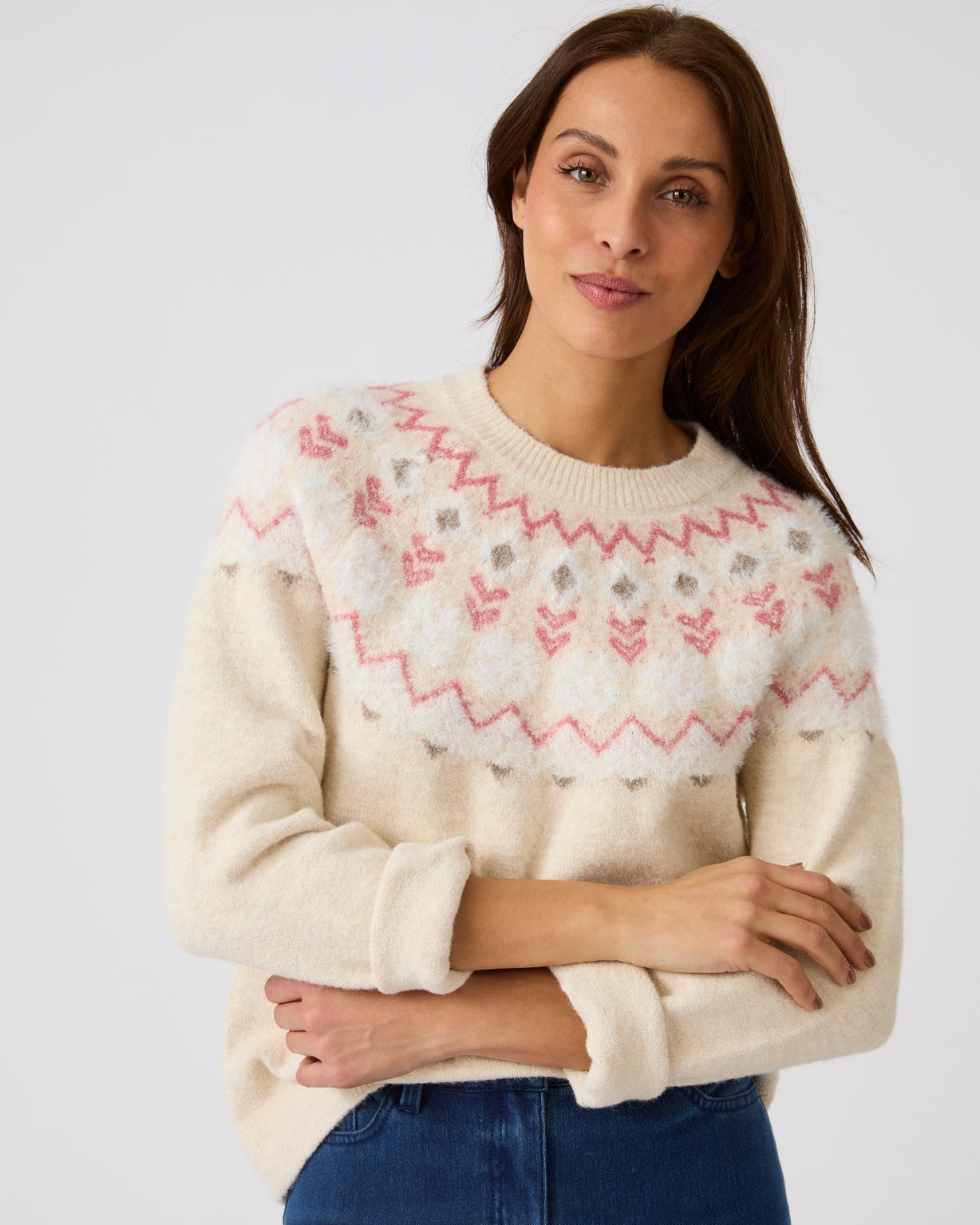 Thermolactyl Jacquard Jumper 