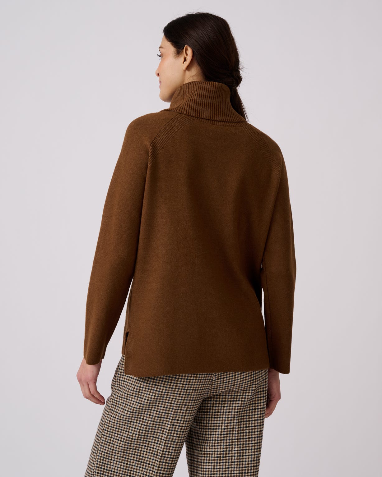 Thermolactyl Roll Neck Jumper 