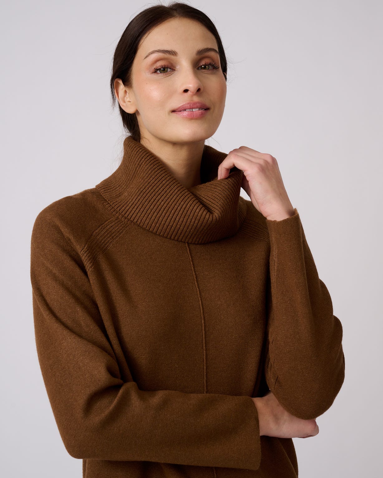 Thermolactyl Roll Neck Jumper 