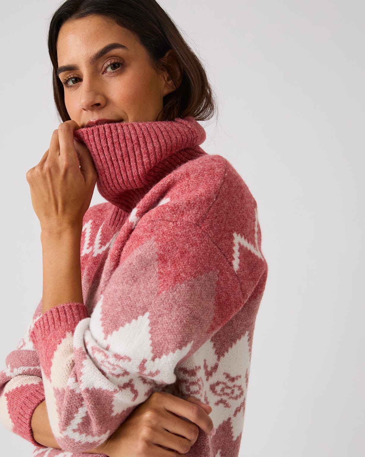 Thermolactyl Jacquard Rollneck 